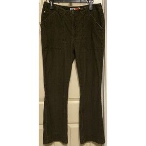 Arizona Jean Co Flare Corduroy Pants Women’s Brown Vintage Y2K Boho Retro Grunge